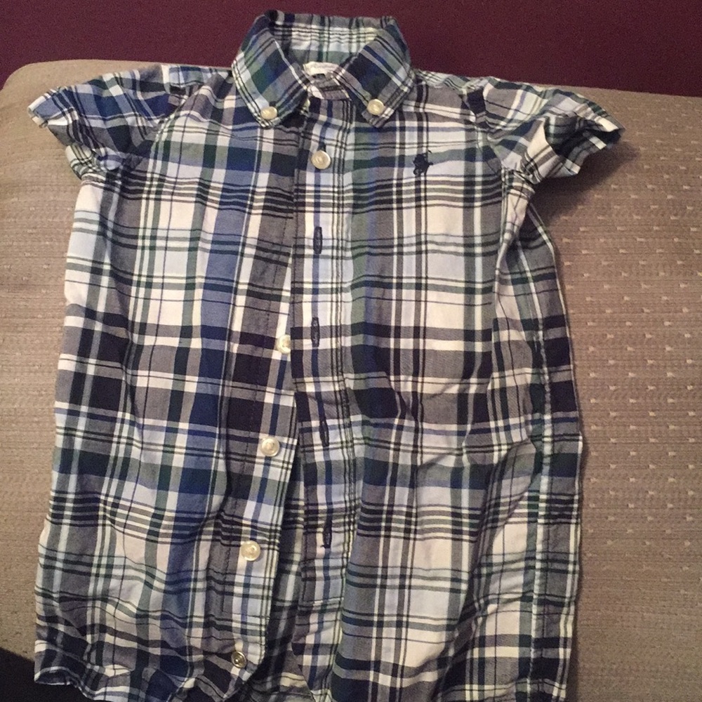 Polo shorts onesie 3month